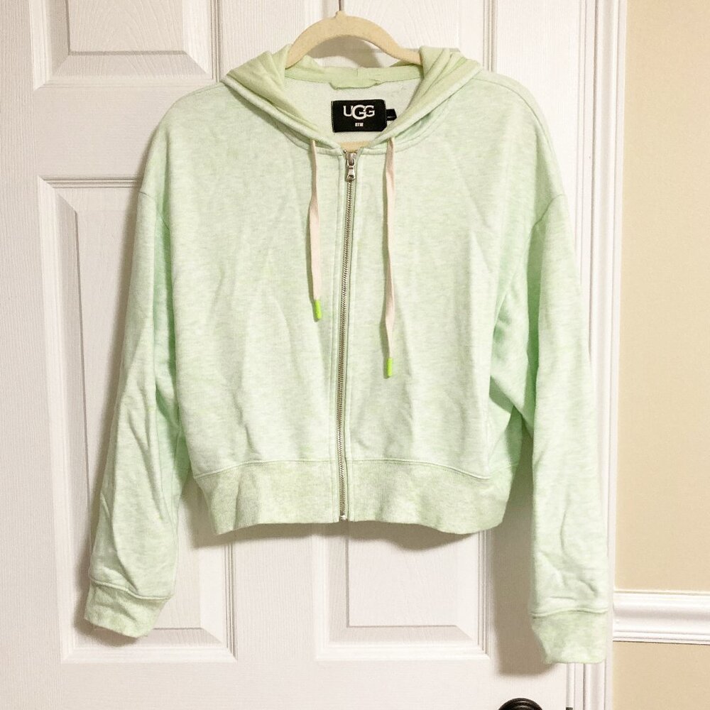 Ugg Camari Hoodie Melange Neon Green Size M